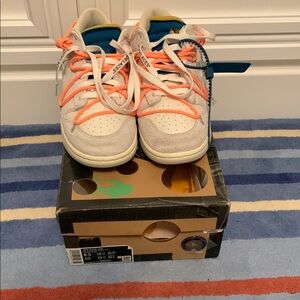 Nike Off White Lot 19 Dunk